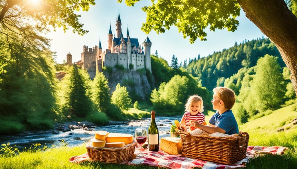 Echternach picnic spots Echternach picnic spots