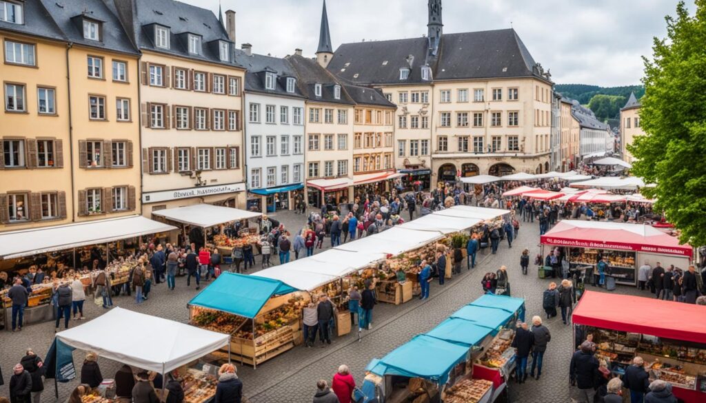 Echternach street food festival Echternach street food festival