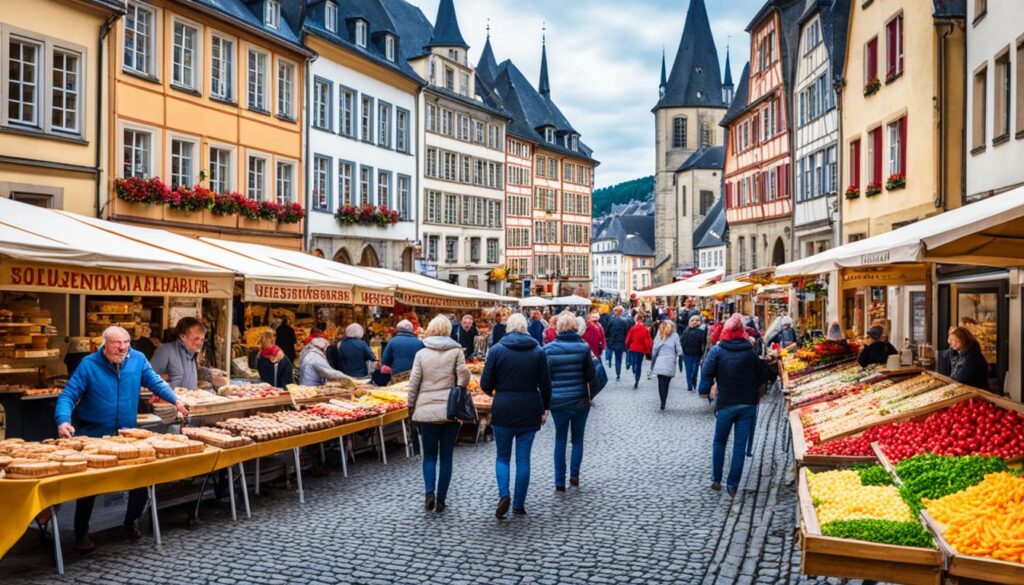 Echternach street food guide Echternach street food guide