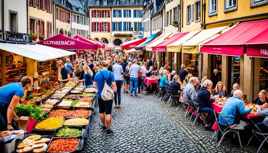 Echternach street food guide Echternach street food guide