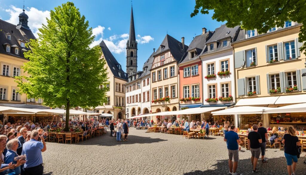 Echternach tourism Echternach tourism