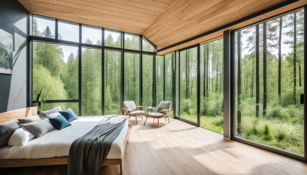 Eco-conscious accommodations Eco-conscious accommodations