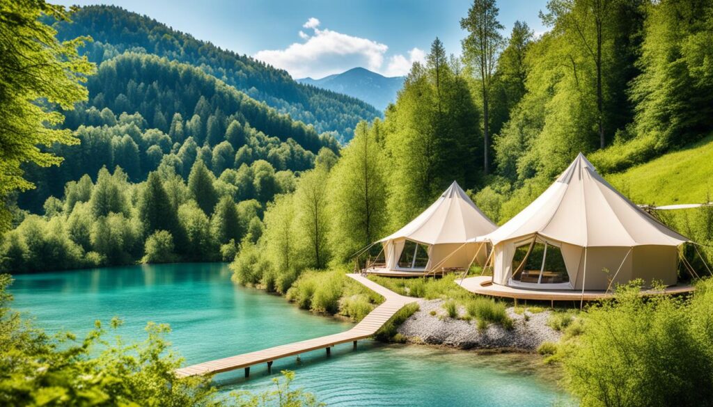 Eco-friendly glamping in Bled Eco-friendly glamping in Bled