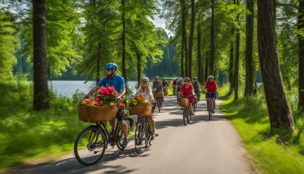 Eco-friendly transportation Trakai Eco-friendly transportation Trakai