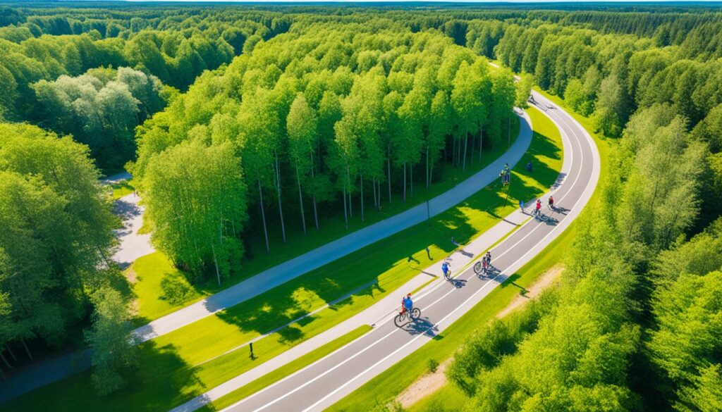 Eco-friendly transportation in Jurmala Eco-friendly transportation in Jurmala