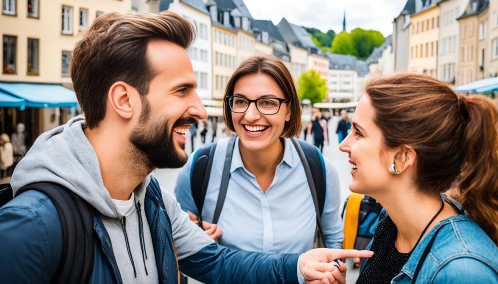 English language support English language support