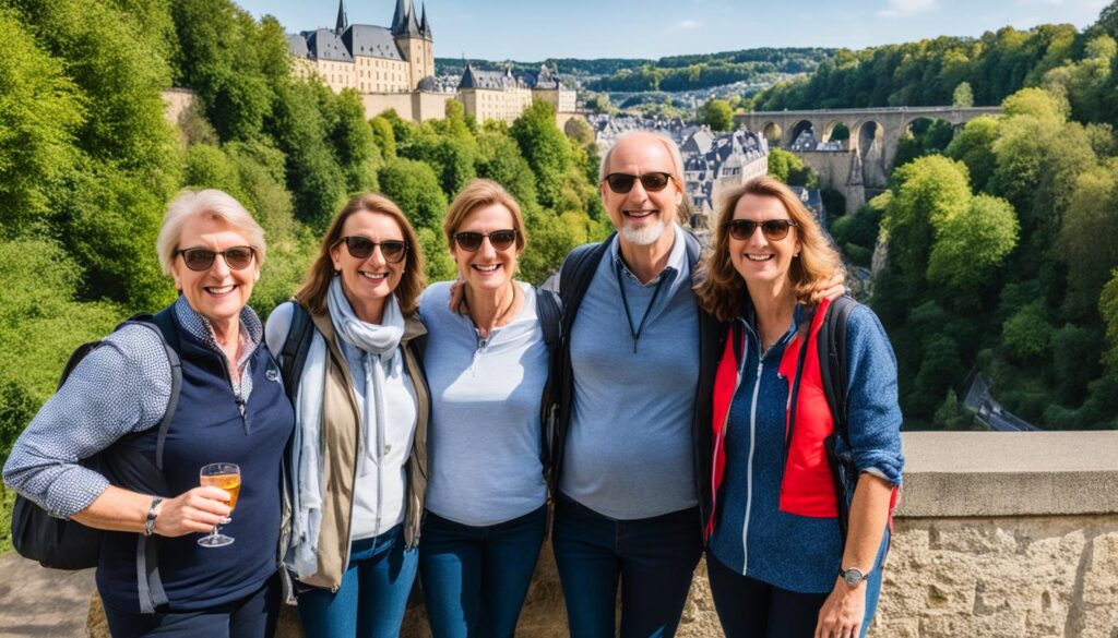 English-speaking guide in Luxembourg City English-speaking guide in Luxembourg City