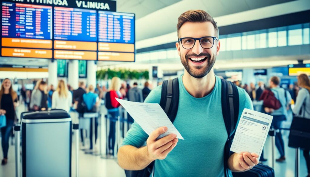 Entry requirements for Vilnius Entry requirements for Vilnius