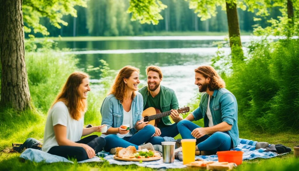 Environmentally friendly activities Trakai Environmentally friendly activities Trakai