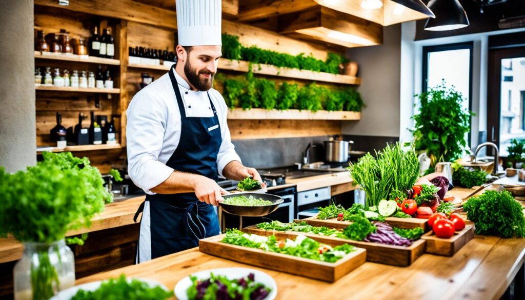 Environmentally friendly dining in Timisoara Environmentally friendly dining in Timisoara