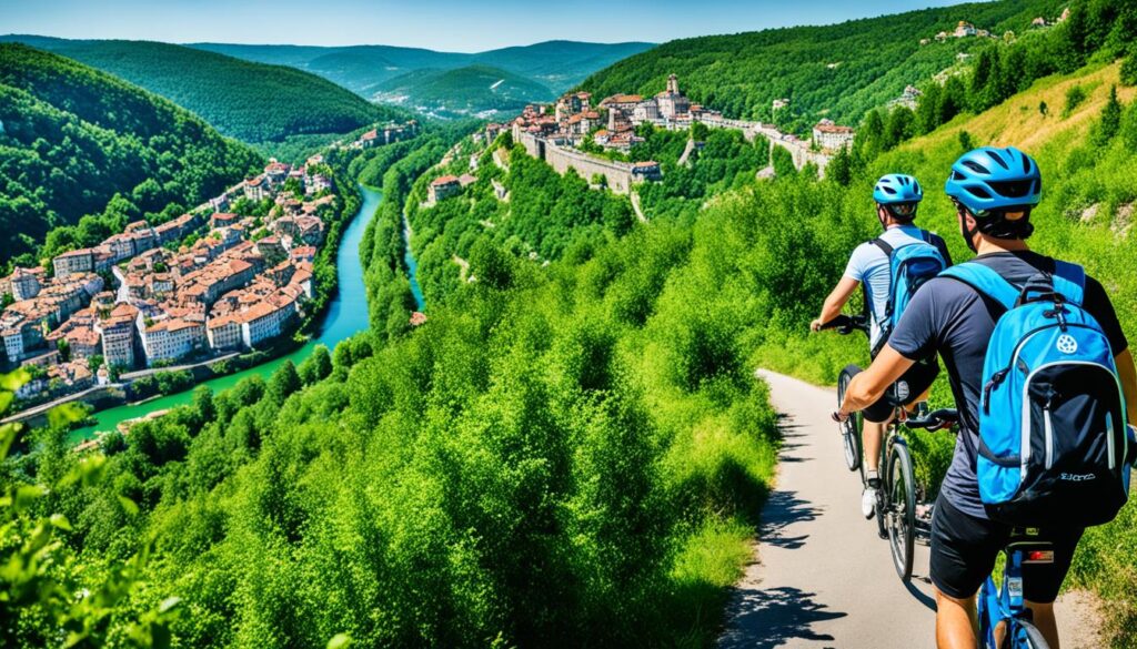 Environmentally-friendly tourism in Veliko Tarnovo Environmentally-friendly tourism in Veliko Tarnovo