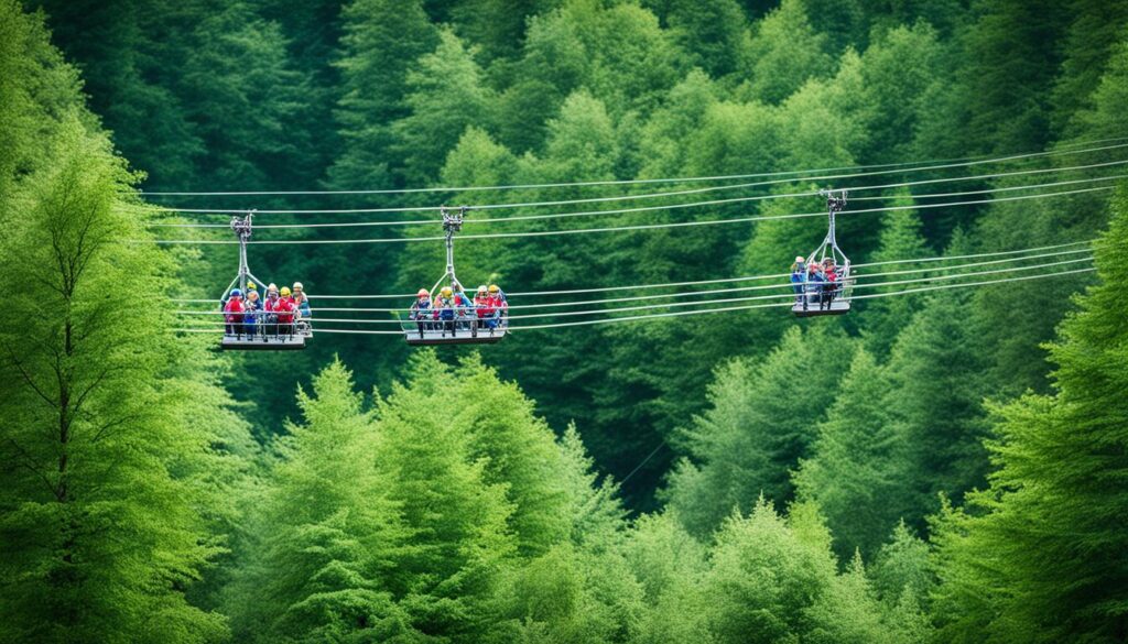 Esch-sur-Sûre Adventure Park Esch-sur-Sûre Adventure Park