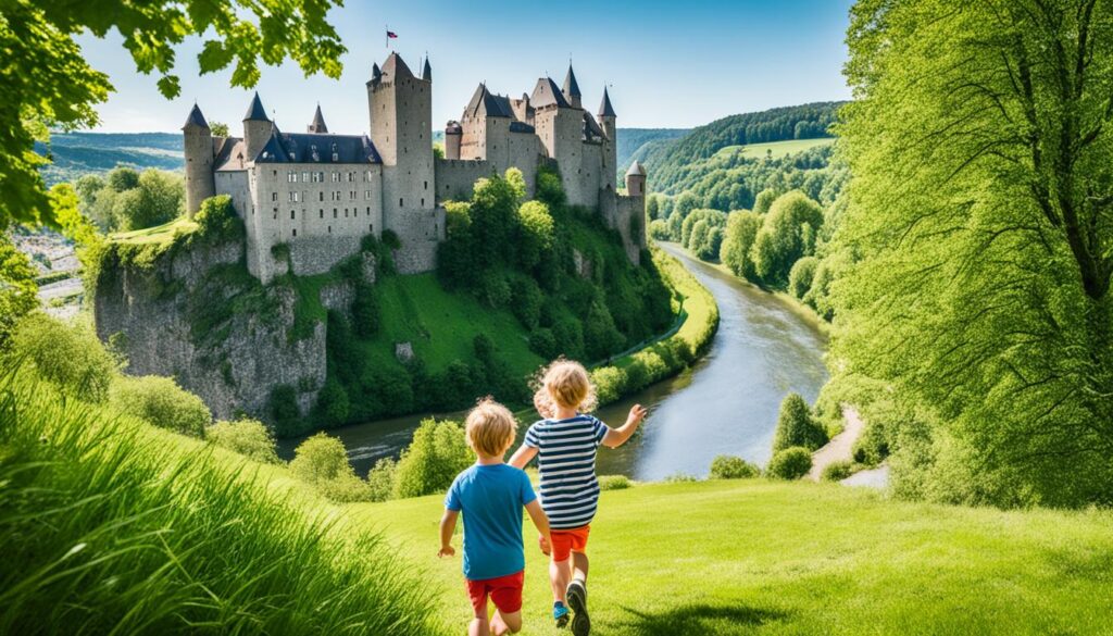 Esch-sur-Sûre Castle Attractions for Families Esch-sur-Sûre Castle Attractions for Families