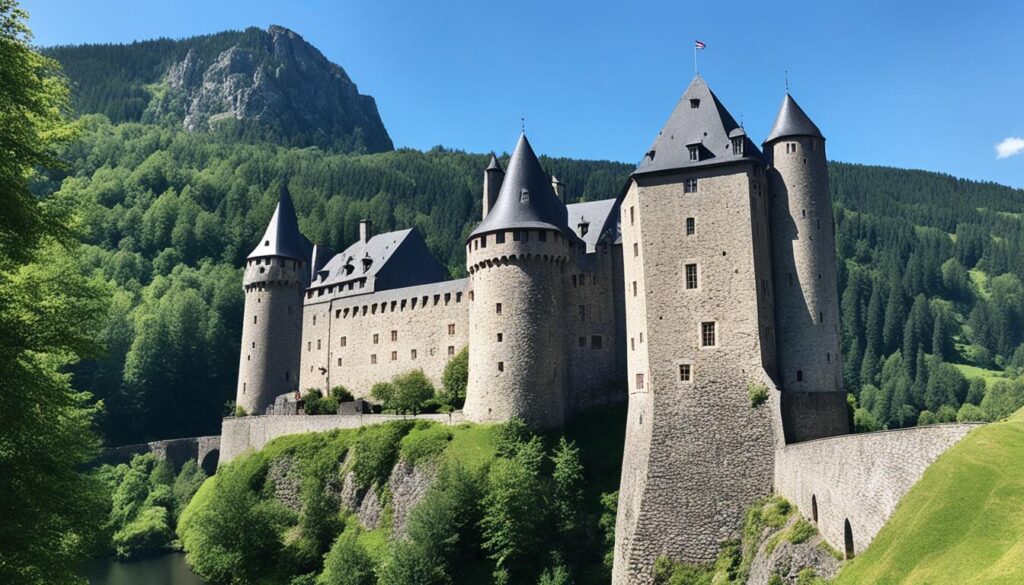 Esch-sur-Sûre Castle tour Esch-sur-Sûre Castle tour