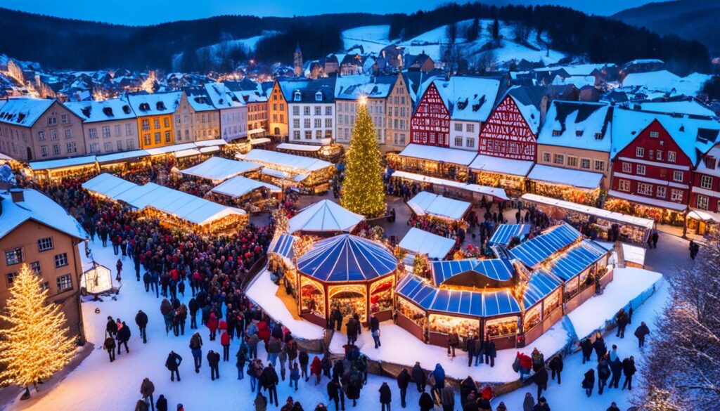 Esch-sur-Sûre Christmas Market Esch-sur-Sûre Christmas Market