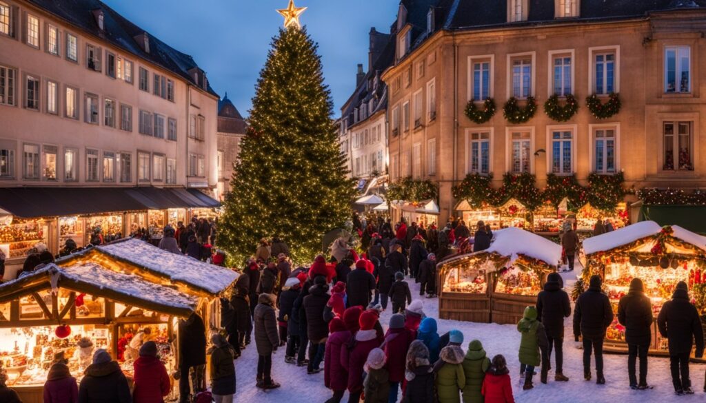 Esch-sur-Sûre Christmas market festive events Esch-sur-Sûre Christmas market festive events