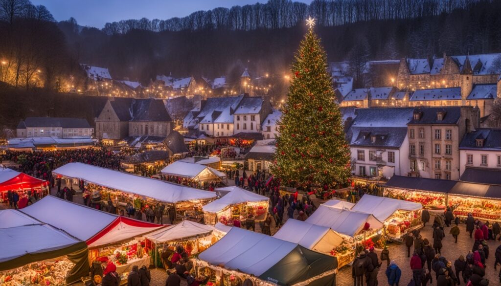 Esch-sur-Sûre Christmas market highlights Esch-sur-Sûre Christmas market highlights