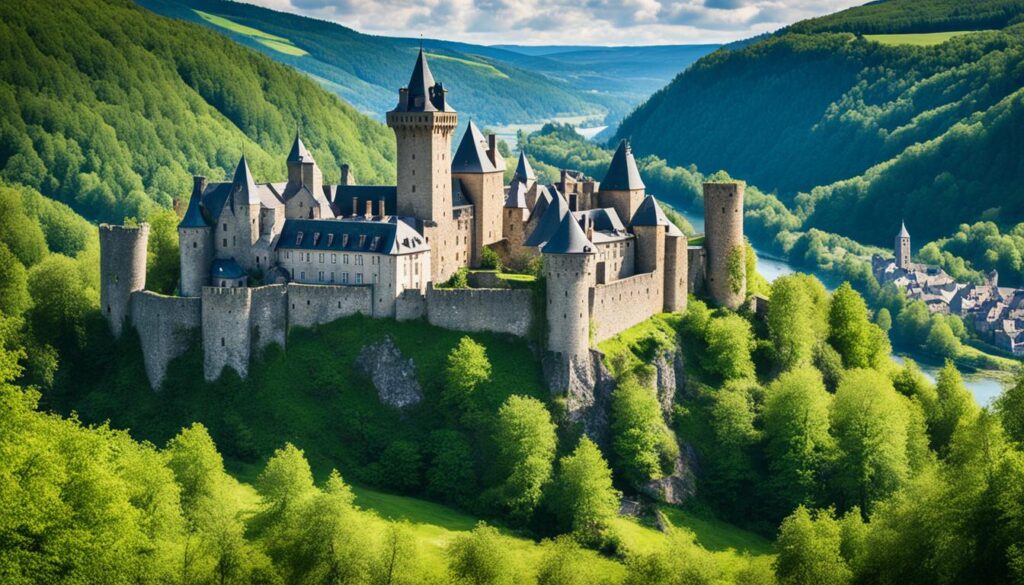 Esch-sur-Sûre, Luxembourg Esch-sur-Sûre, Luxembourg