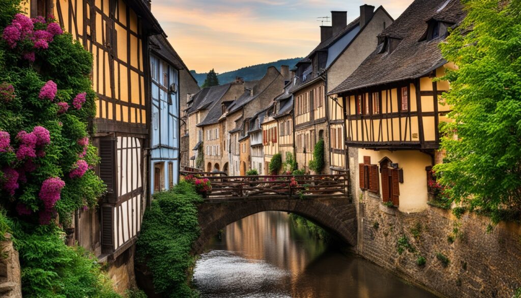 Esch-sur-Sûre Old Town Esch-sur-Sûre Old Town