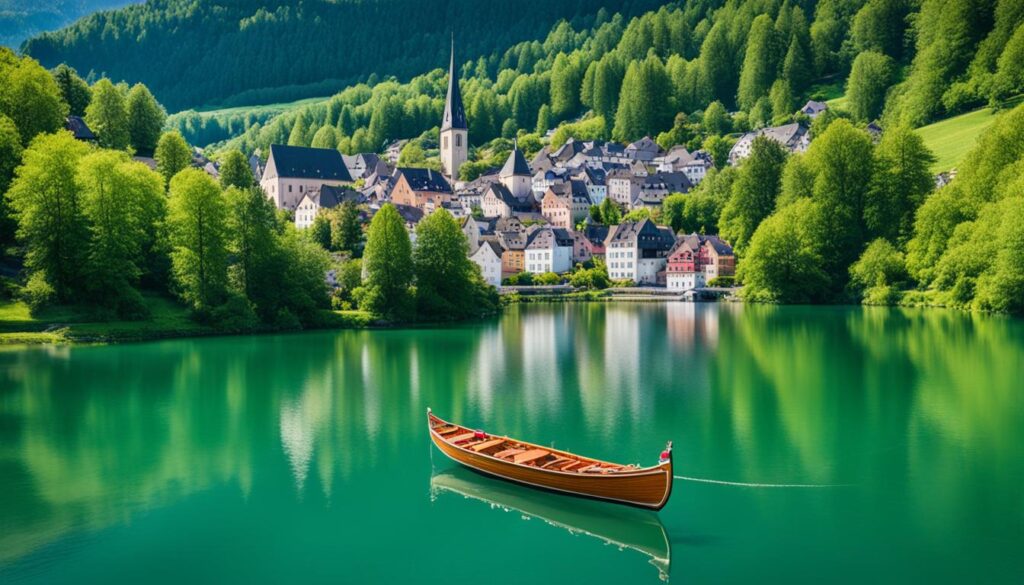 Esch-sur-Sûre boat tours Esch-sur-Sûre boat tours