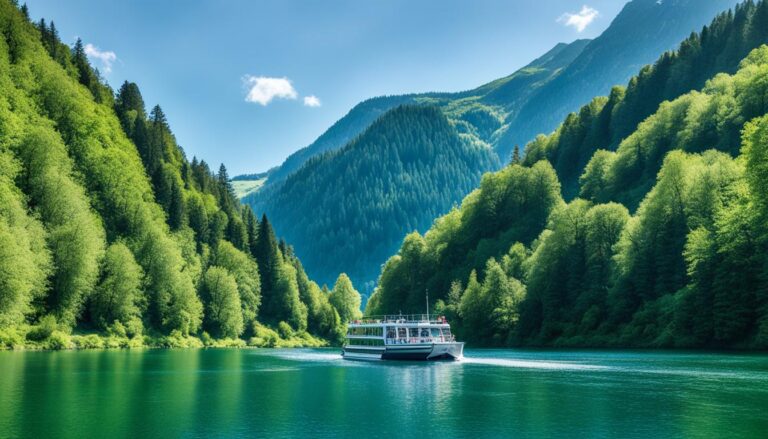 Esch-sur-Sûre boat tours on the Upper Sûre Lake
