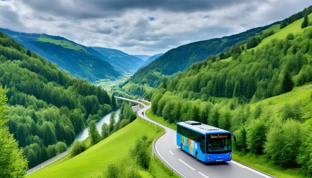 Esch-sur-Sûre bus transportation Esch-sur-Sûre bus transportation
