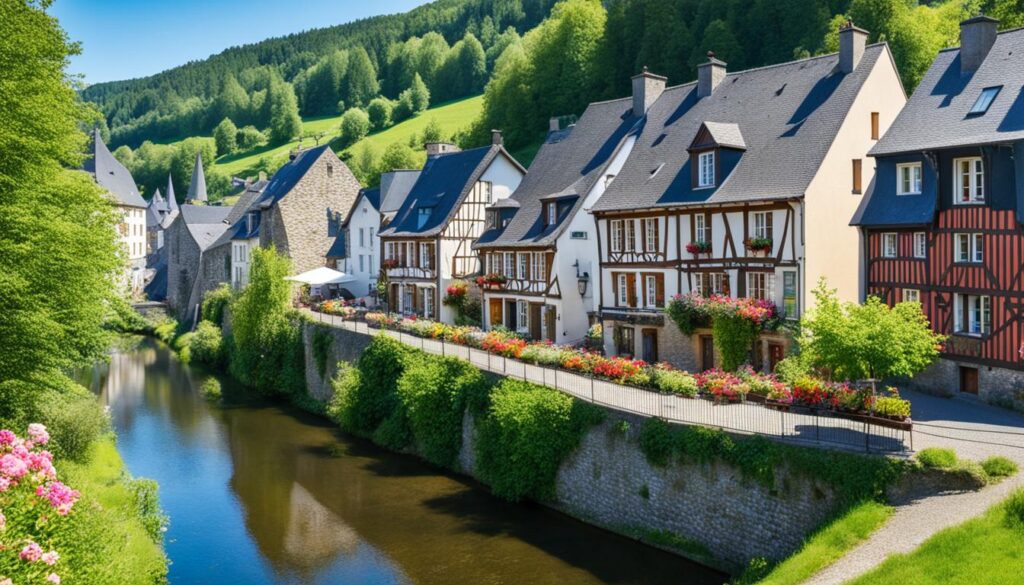 Esch-sur-Sûre charming villages Esch-sur-Sûre charming villages