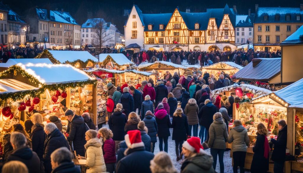 Esch-sur-Sûre holiday market updates Esch-sur-Sûre holiday market updates