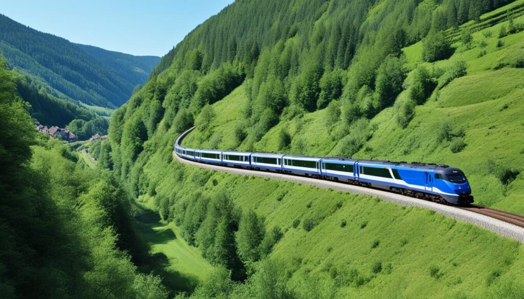 Esch-sur-Sûre train Esch-sur-Sûre train