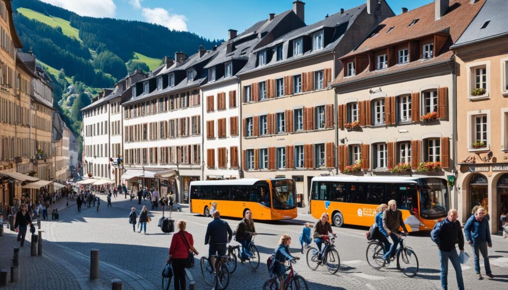 Esch-sur-Sûre transportation options Esch-sur-Sûre transportation options