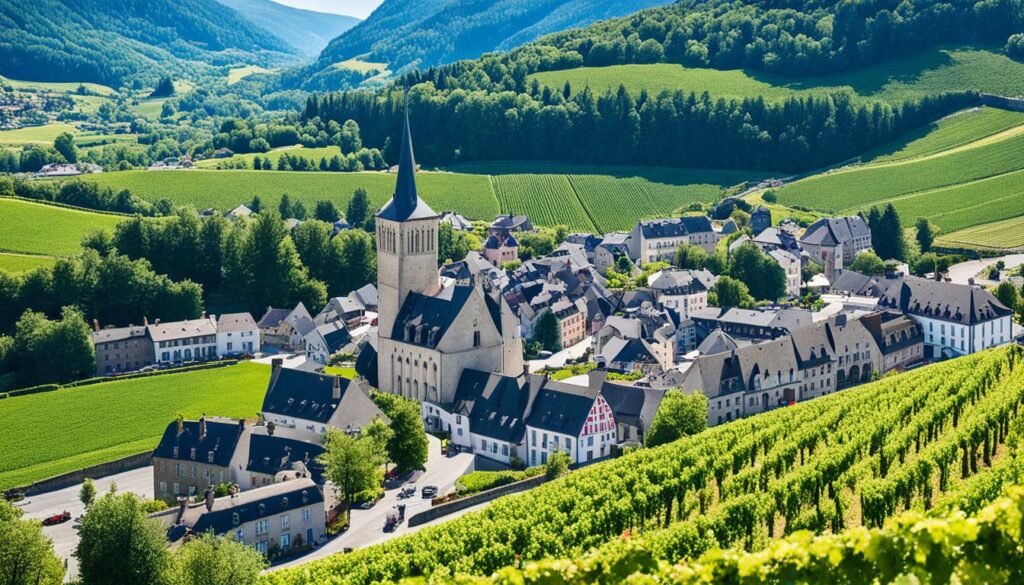 Esch-sur-Sûre wine country Esch-sur-Sûre wine country