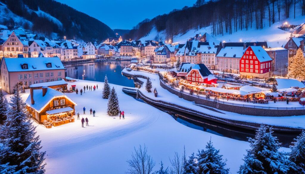 Esch-sur-Sûre winter events Esch-sur-Sûre winter events