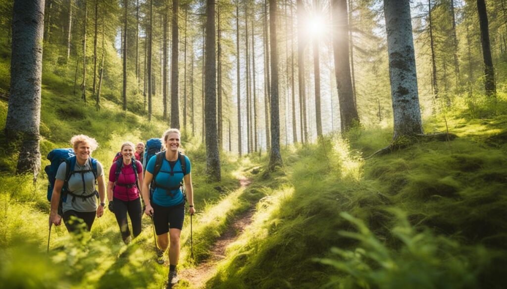 Estonia hiking routes Estonia hiking routes