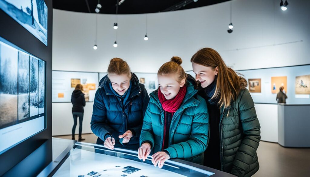 Estonian National Museum Interactive Exhibition Estonian National Museum Interactive Exhibition