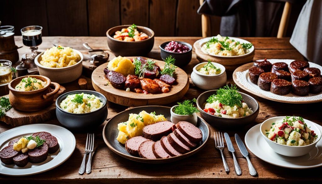 Estonian main dishes Estonian main dishes