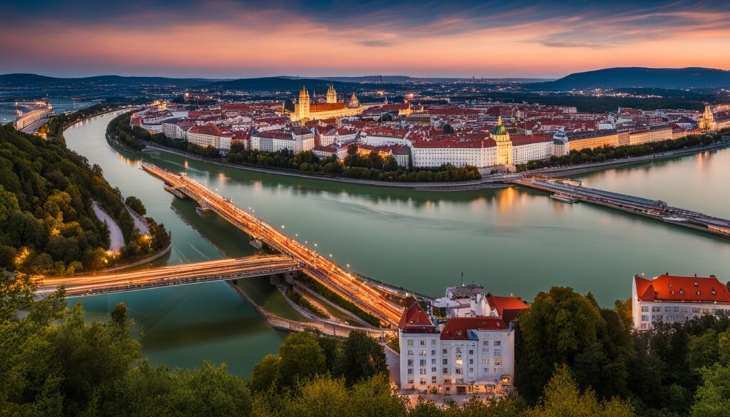 Experience the Danube in Bratislava Experience the Danube in Bratislava