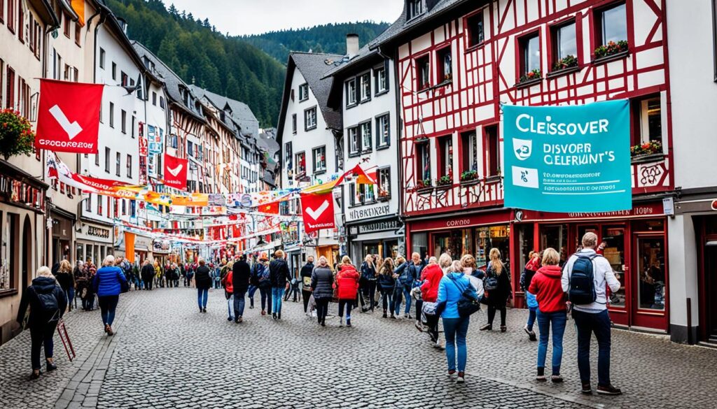 Explore Clervaux cultural scene Explore Clervaux cultural scene