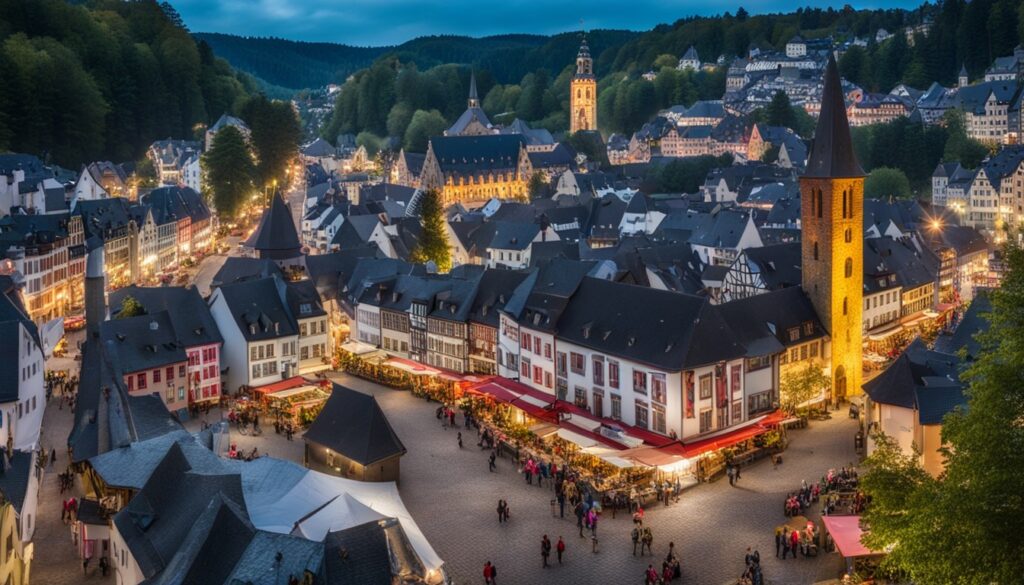 Explore Clervaux cultural scene Explore Clervaux cultural scene