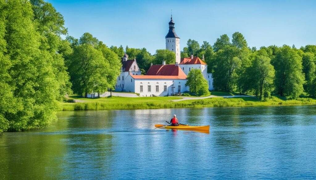 Explore Haapsalu Bay by kayak Explore Haapsalu Bay by kayak
