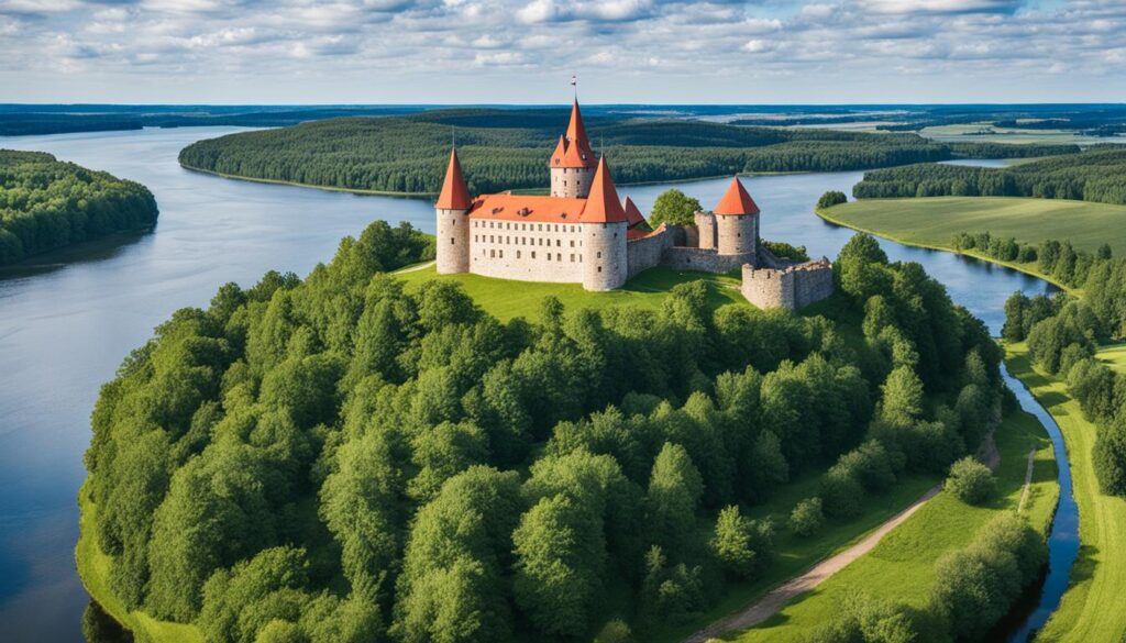 Explore Koknese Castle ruins Explore Koknese Castle ruins