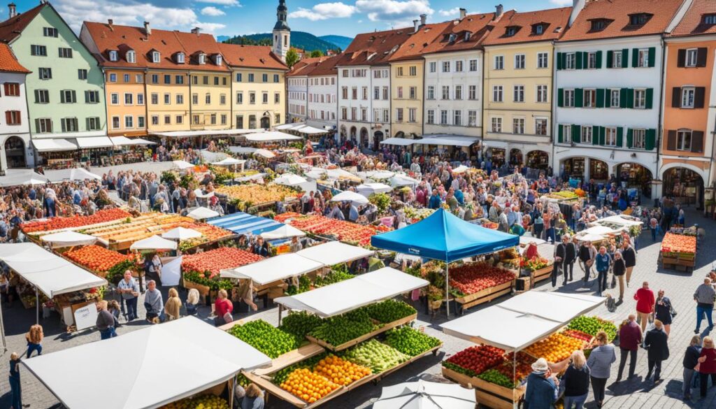 Explore Kranj Market Explore Kranj Market