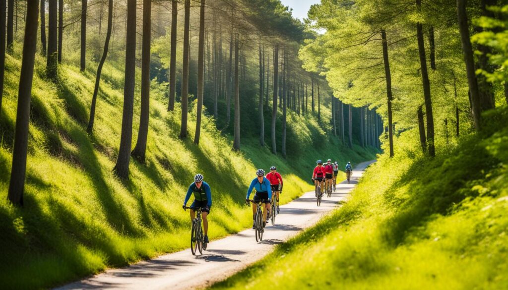 Explore Nida by Bike Explore Nida by Bike