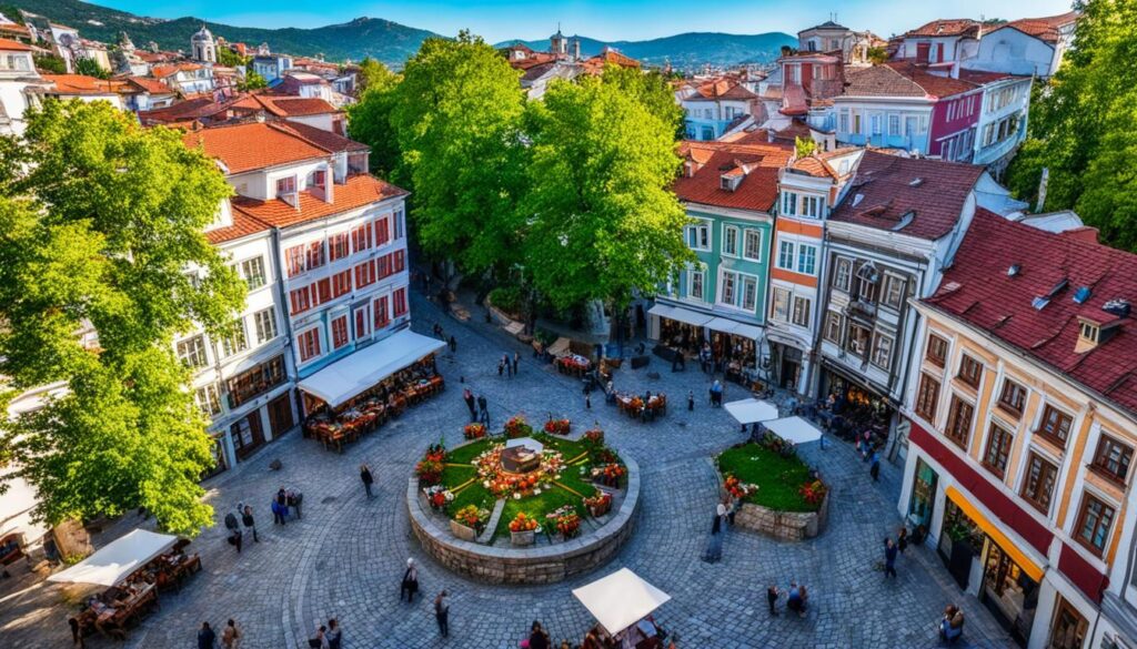 Explore Plovdiv Old Town on foot Explore Plovdiv Old Town on foot