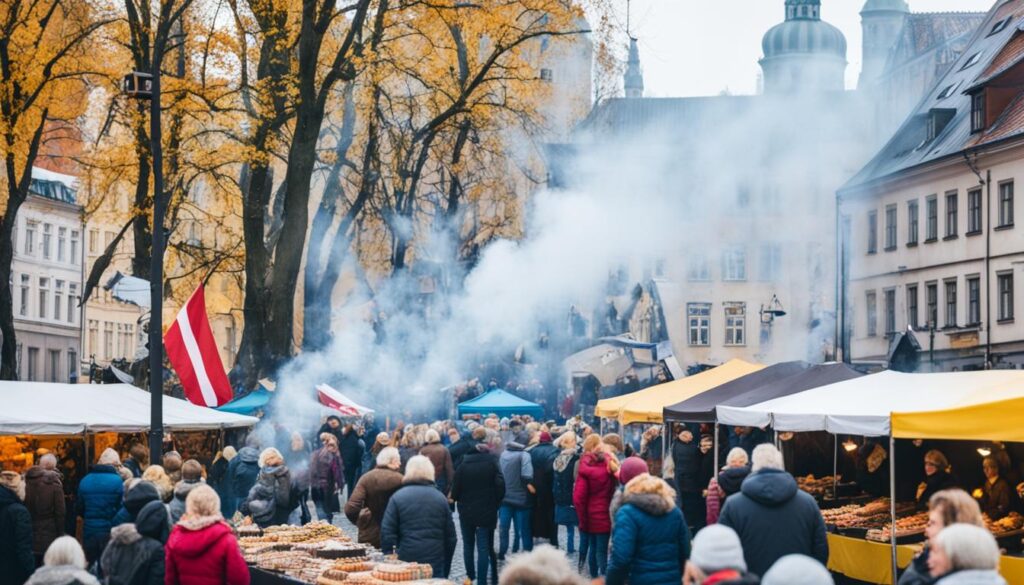 Explore Riga's food scene Explore Riga's food scene