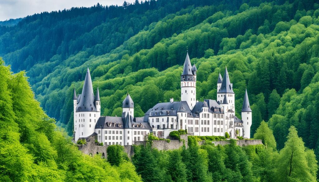Exploring Clervaux Castle Exploring Clervaux Castle