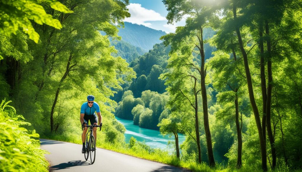 Exploring Echternach by bike Exploring Echternach by bike