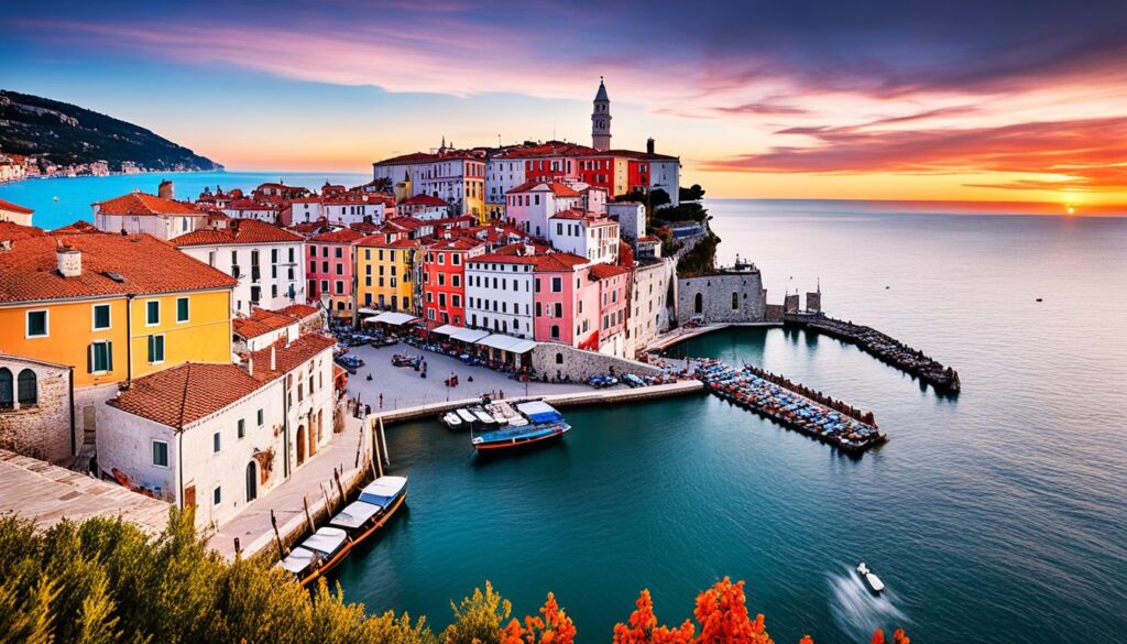 Exploring Piran and Venice Exploring Piran and Venice