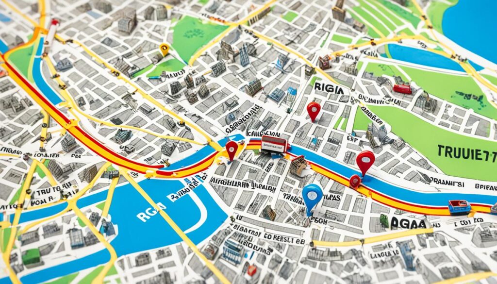 Exploring Riga by transport Exploring Riga by transport