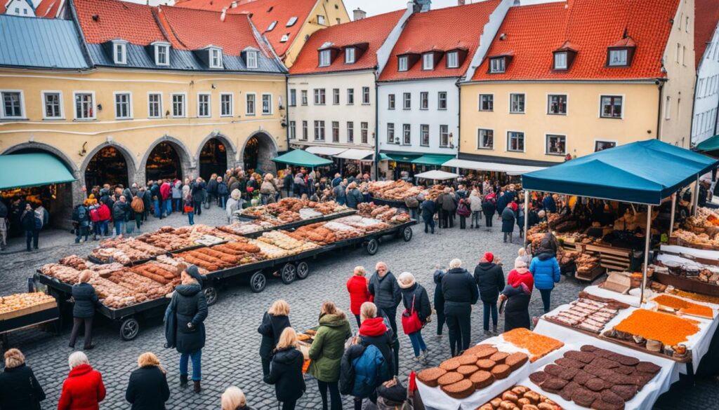 Exploring Tallinn's food scene Exploring Tallinn's food scene