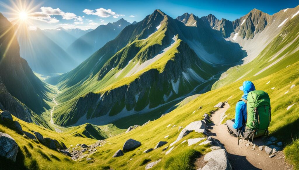 Fagaras Mountains trekking Fagaras Mountains trekking